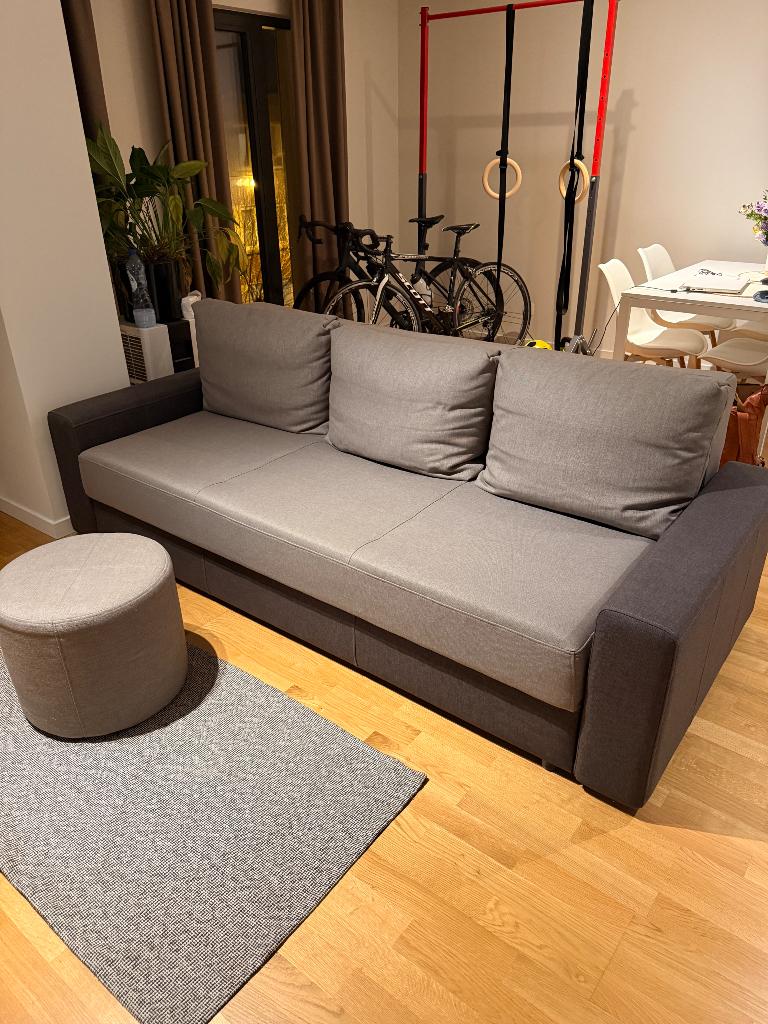 Sofa, Huis en Inrichting, Zetels | Zetels en Chaises Longues, Ophalen, Driepersoons, Zo goed als nieuw, 200 tot 250 cm