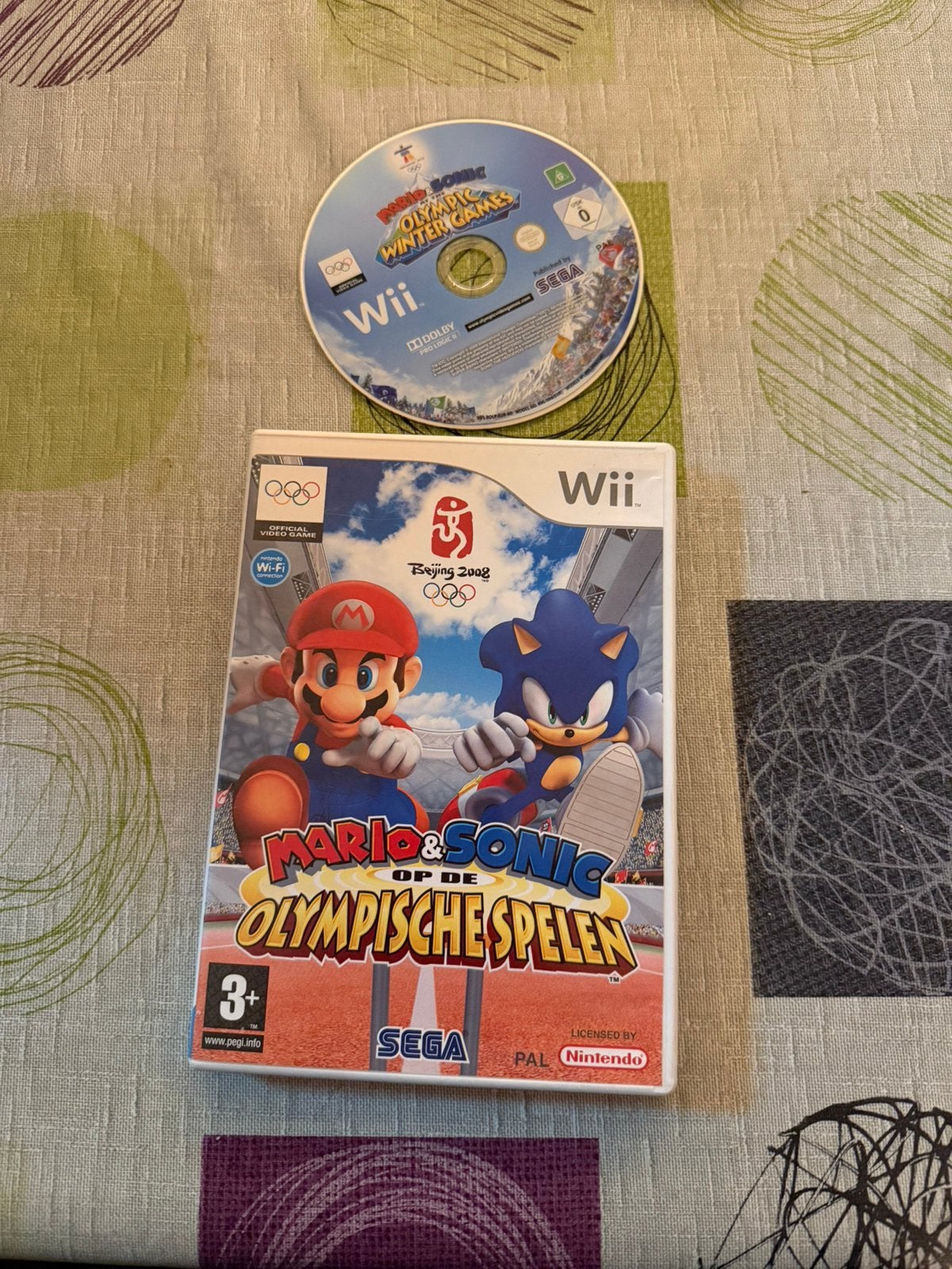 Nintendo wii game mario en sonic op de Olympische spelen, Consoles de jeu & Jeux vidéo, Jeux | Nintendo Wii, Enlèvement ou Envoi