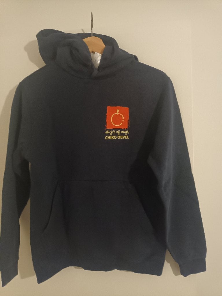 Hoodie chiro oevel maat xs unisex, Ophalen