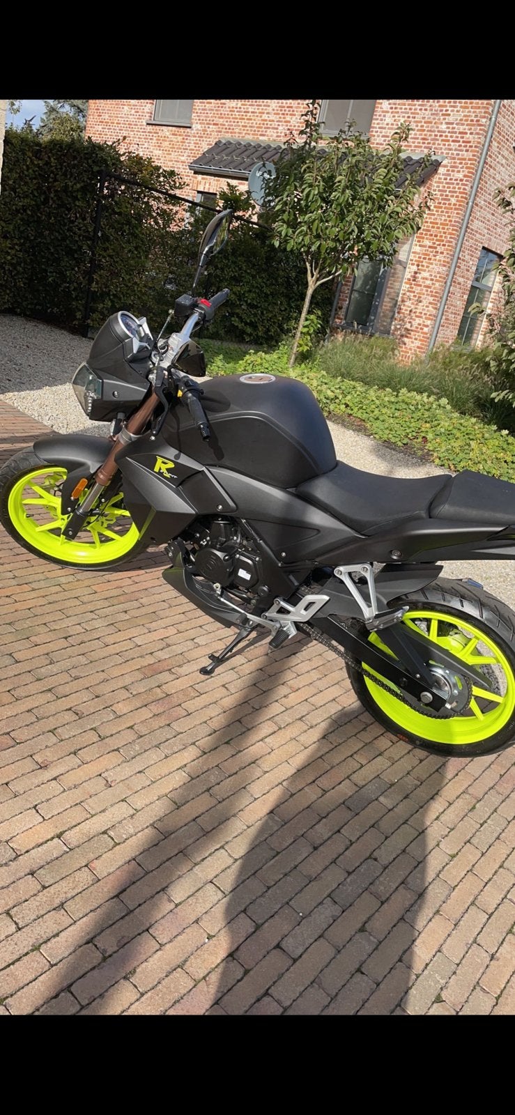Mag power r-stunt 50cc, Fietsen en Brommers, Ophalen, Gebruikt