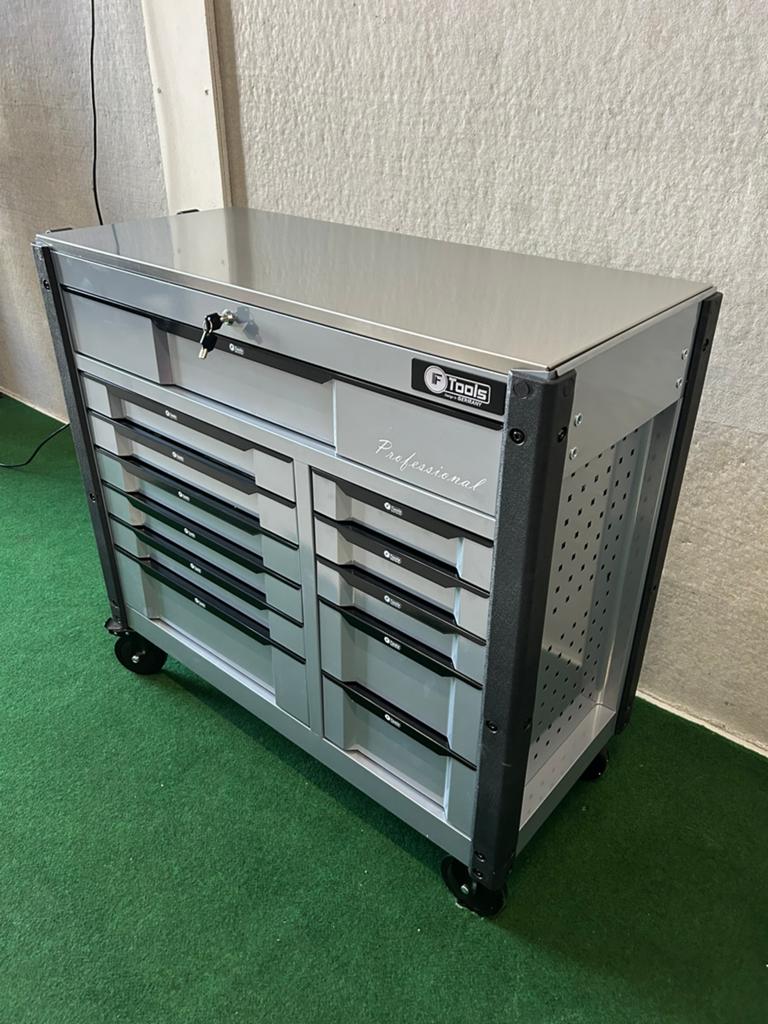 Nieuwe F-tools 12 lades XL gevulde gereedschapwagen, Enlèvement, Remplie, Neuf