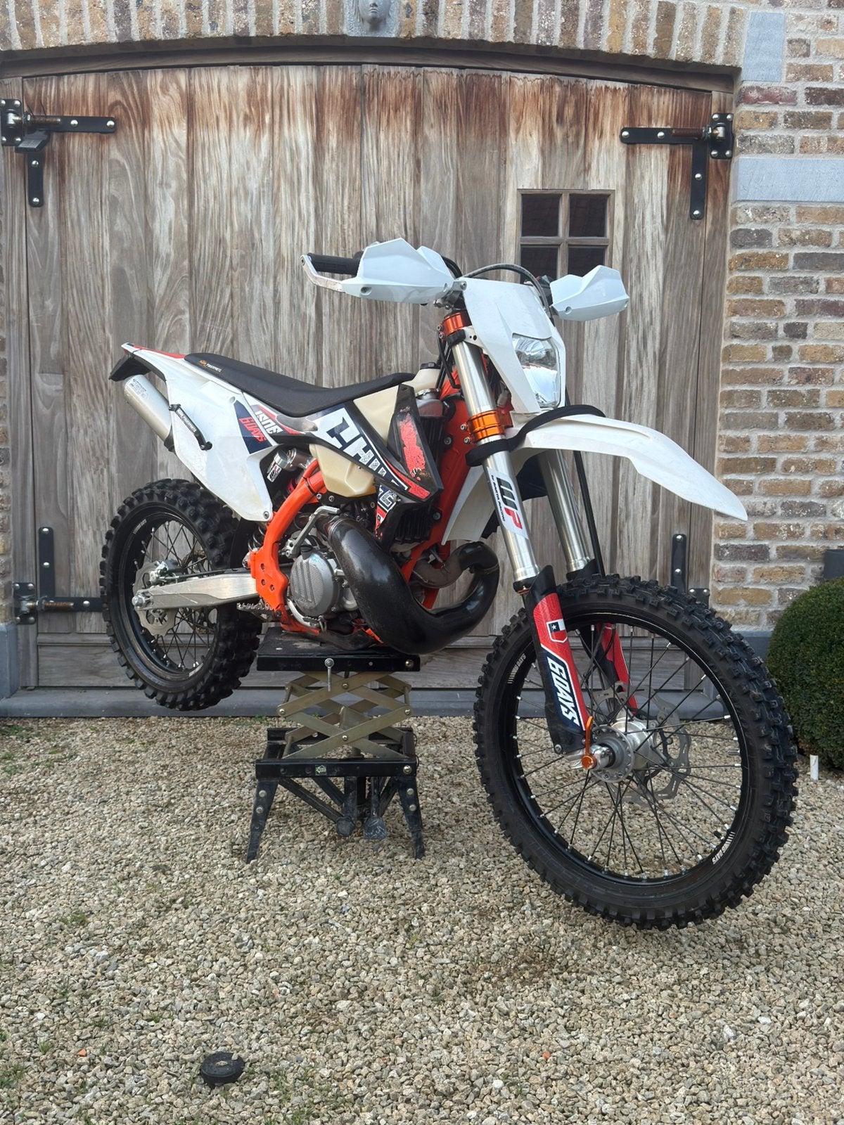 Enduro ktm 250 Exc Tpi six days uitvoering, Motos, Particulier, Occasion, Enduro