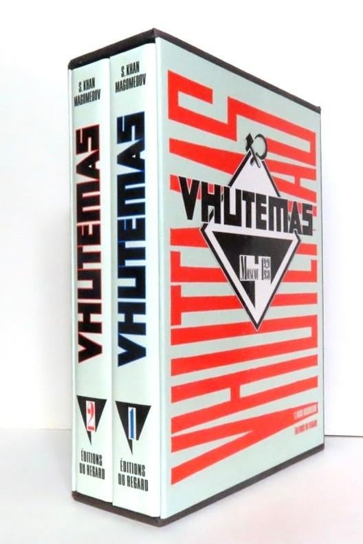 Coffret de livres "Vhutemas" de S. Khan-Magomedov, Enlèvement