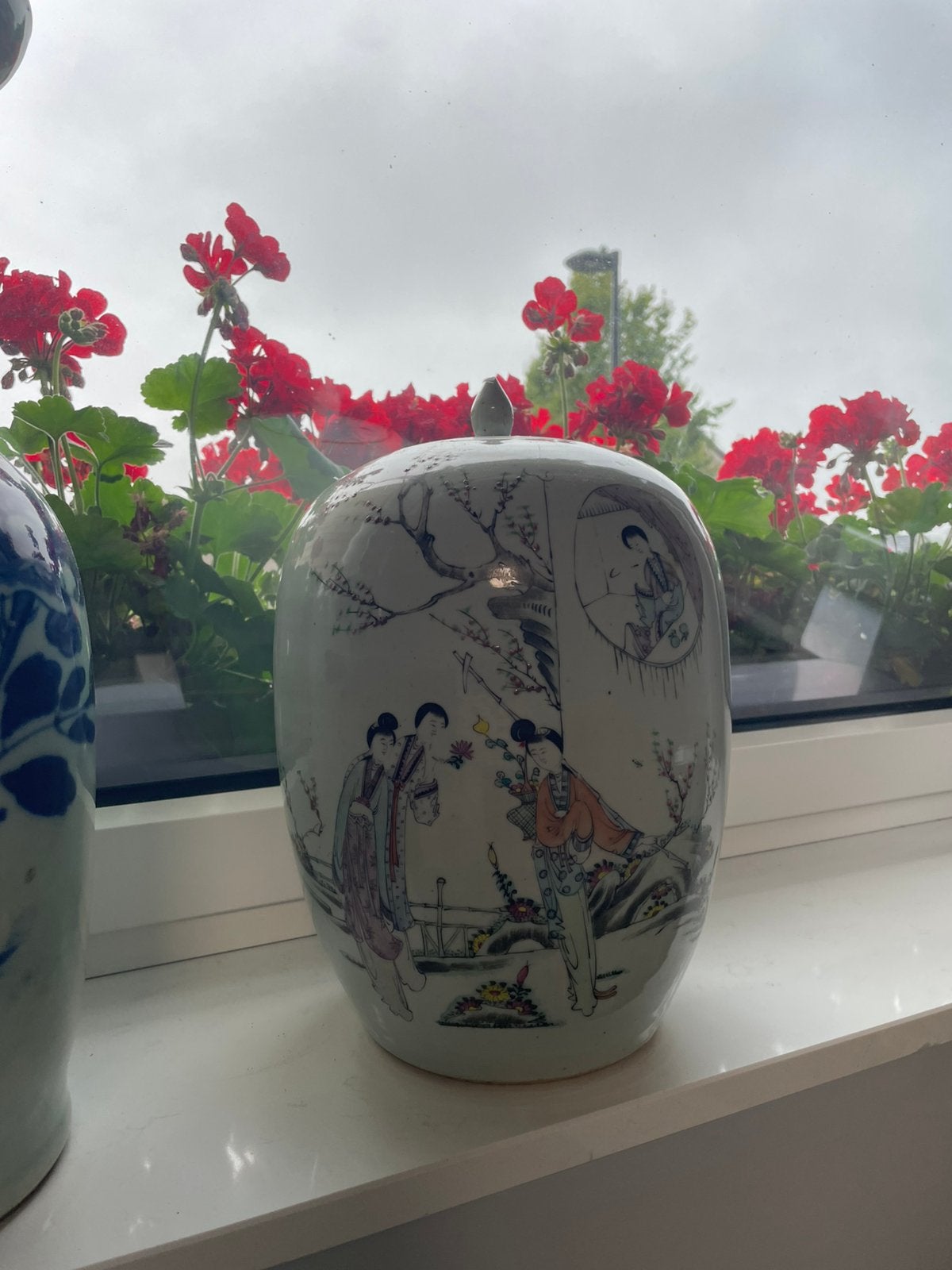 Chinese vaas, Antiek en Kunst, Ophalen