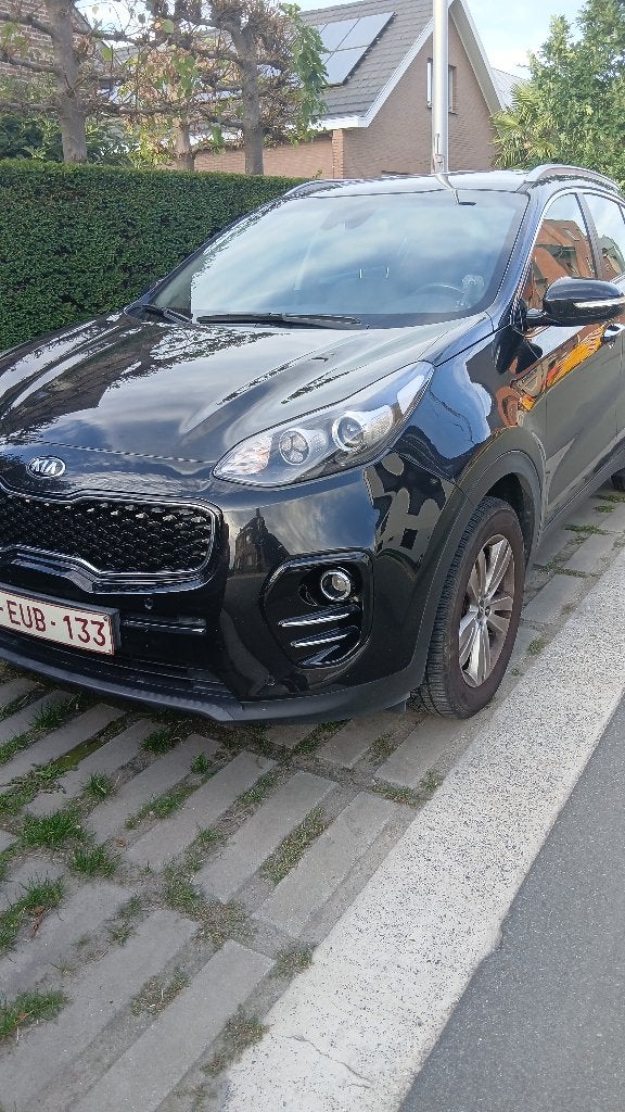Sportage 2018 1.6 be, Auto's, Euro 6, 4 cilinders, 1600 cc, Leder