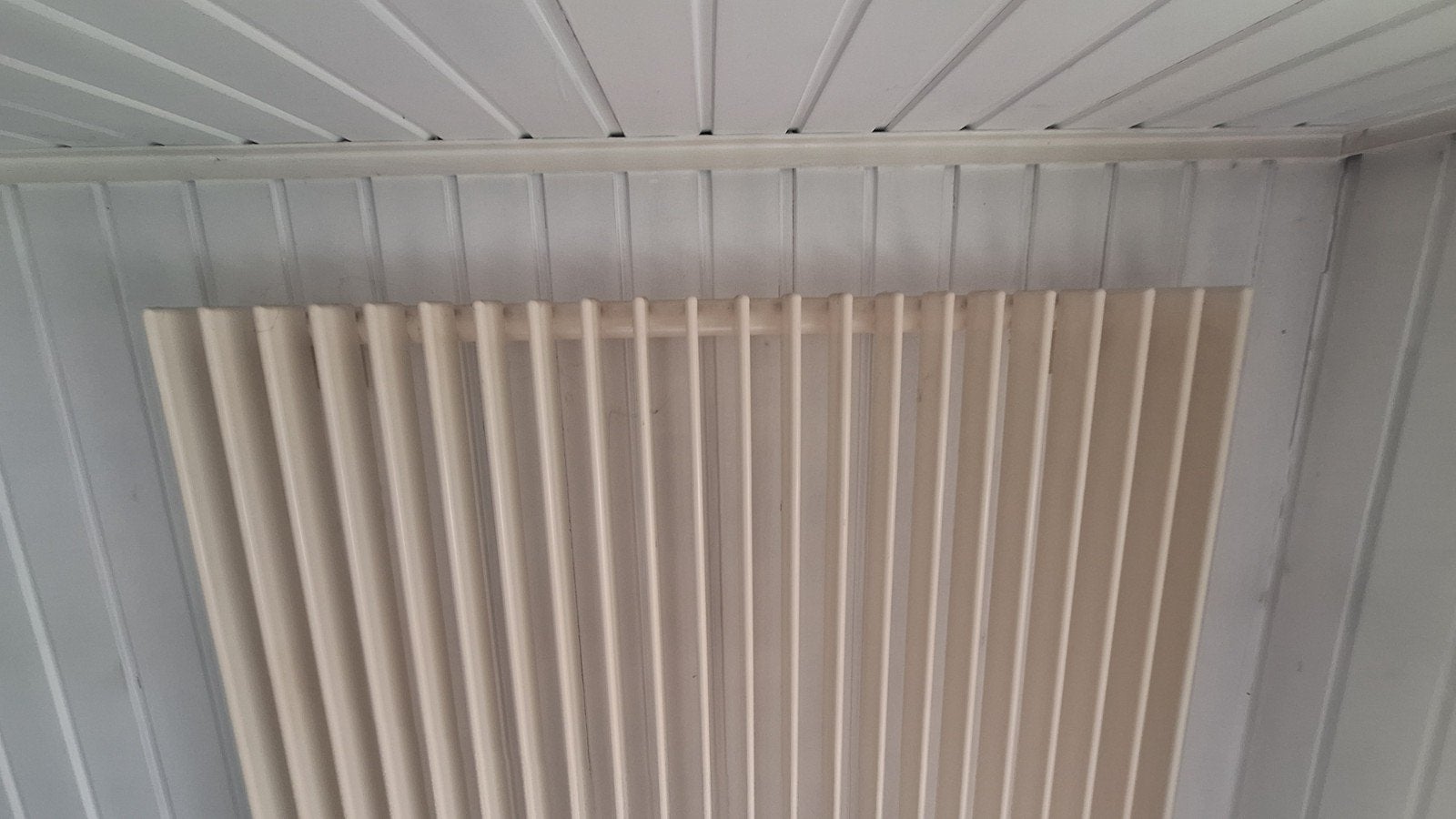 Radiator groot centrale verwarming met thermostatische kraan, Doe-het-zelf en Bouw, Ophalen, Gebruikt, Radiator, 60 tot 150 cm