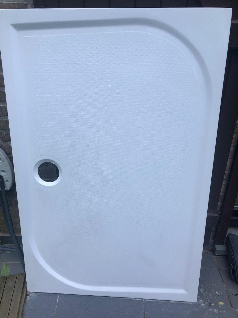 Nieuwe douchebak van 120x80 cm, Ophalen, Nieuw, Douche