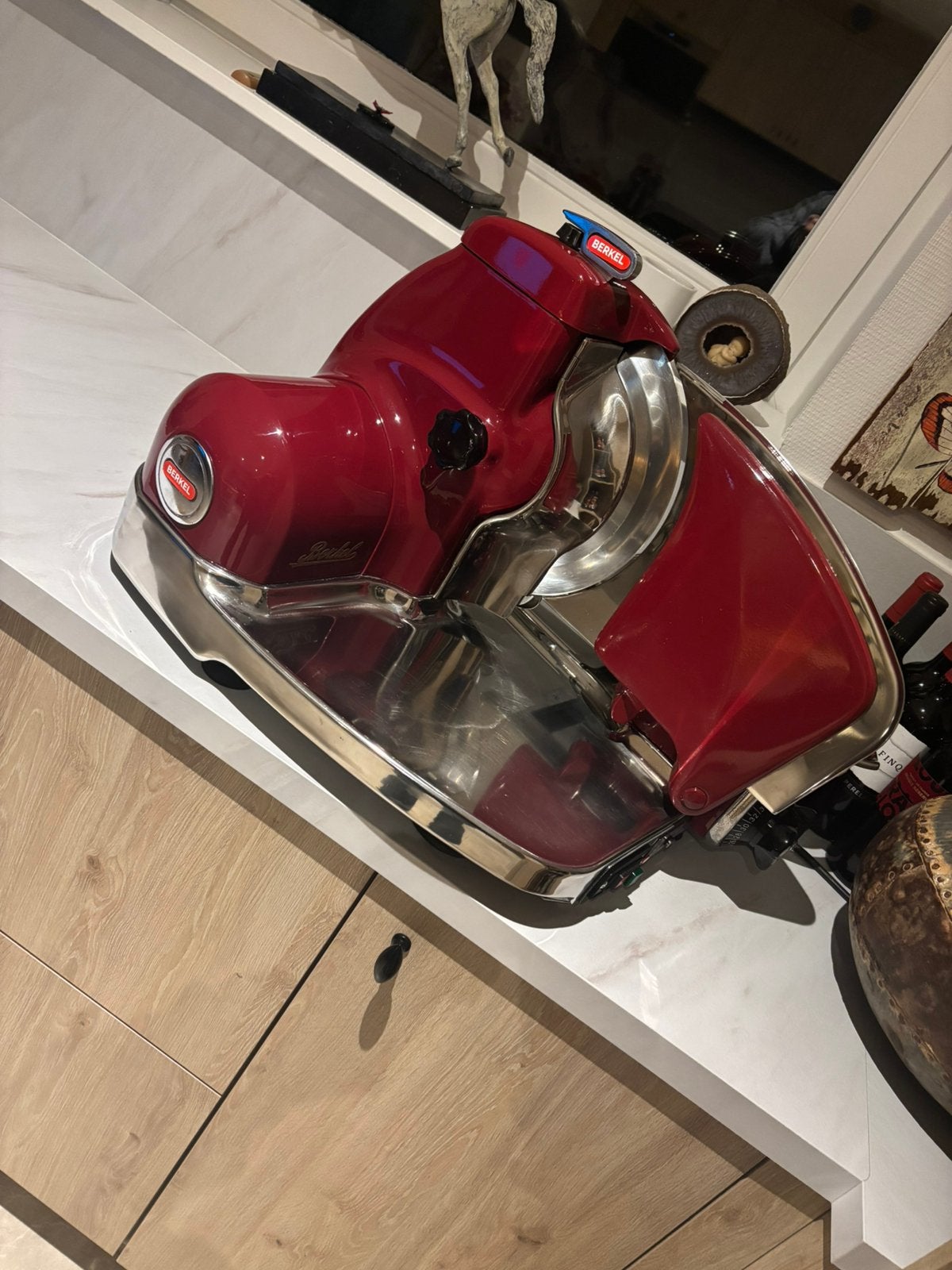 Berkel 834 S snijmachines, Ophalen