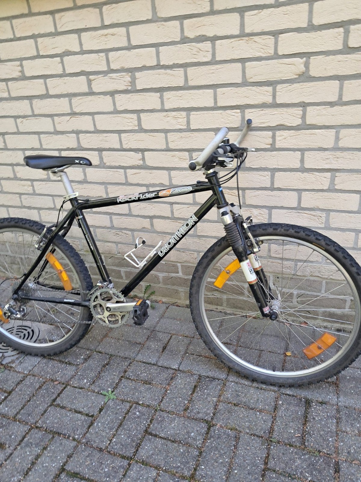 Mountain bike 26 Inch Rockrider shimano XT, Autres marques, Frein sur jante, 49 à 53 cm, Comme neuf