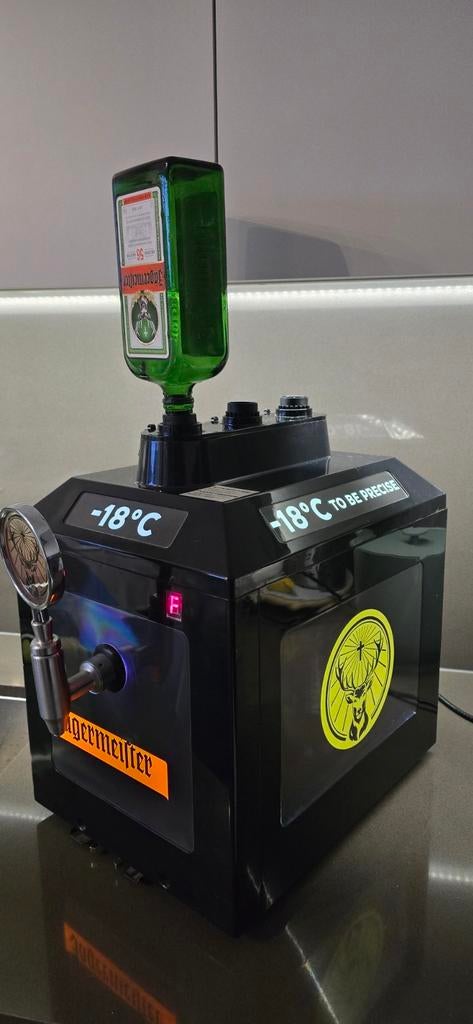Jagermeister tap te huur, weekend 50 euro, Ophalen