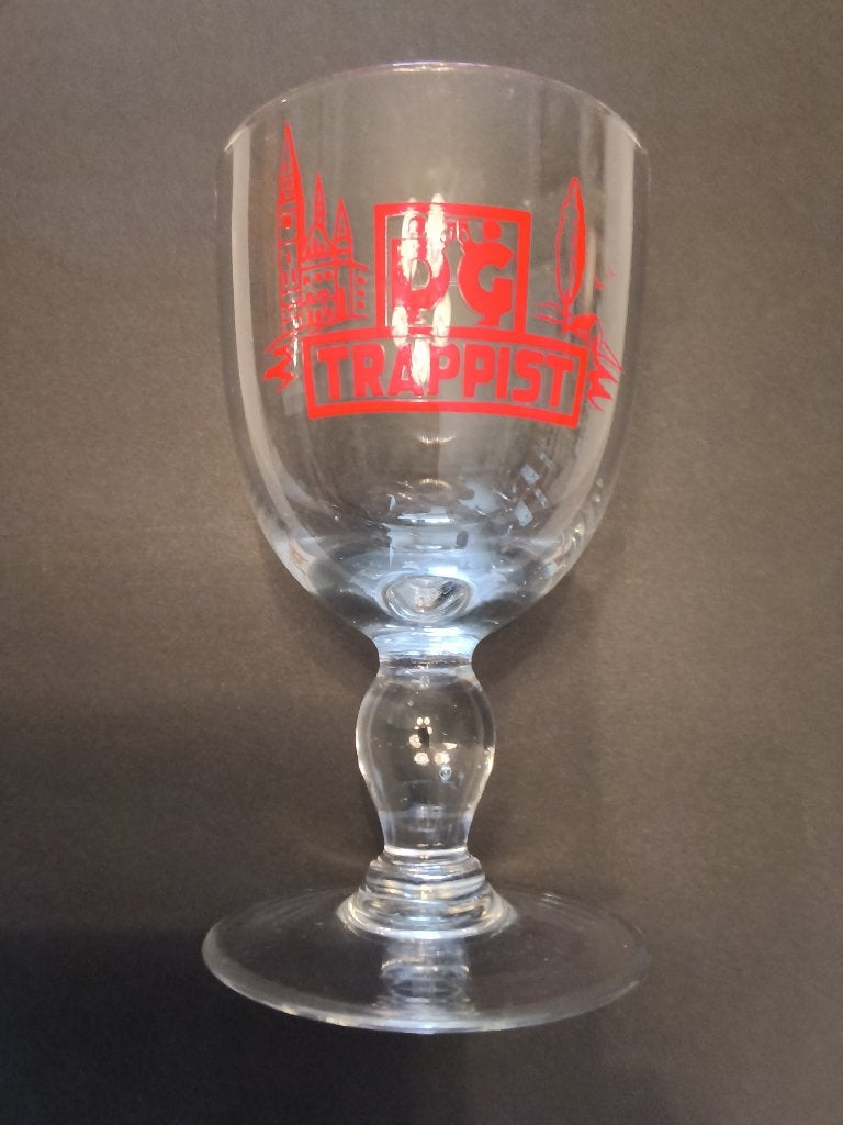 Glas Trappist De Gheest Aalst, Verzamelen, Ophalen, Zo goed als nieuw, Gebruiksvoorwerp