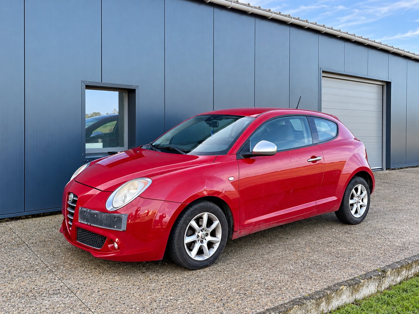 Alfa Romeo Mito 1.3 Multijet 75cvx, Auto's, Euro 5, Stof, Zwart, Bedrijf