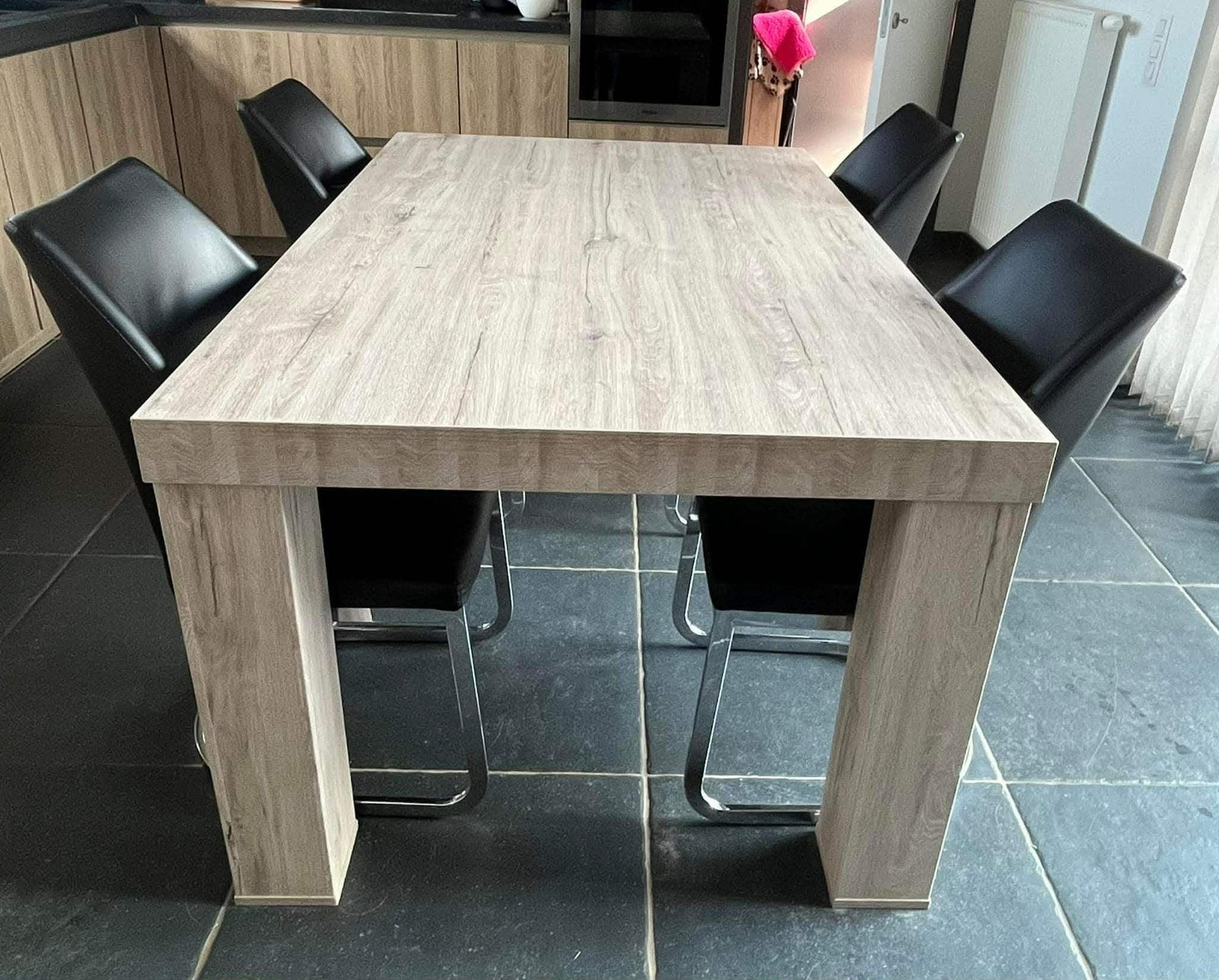 Eet tafel, Tuin en Terras, Ophalen, Zo goed als nieuw