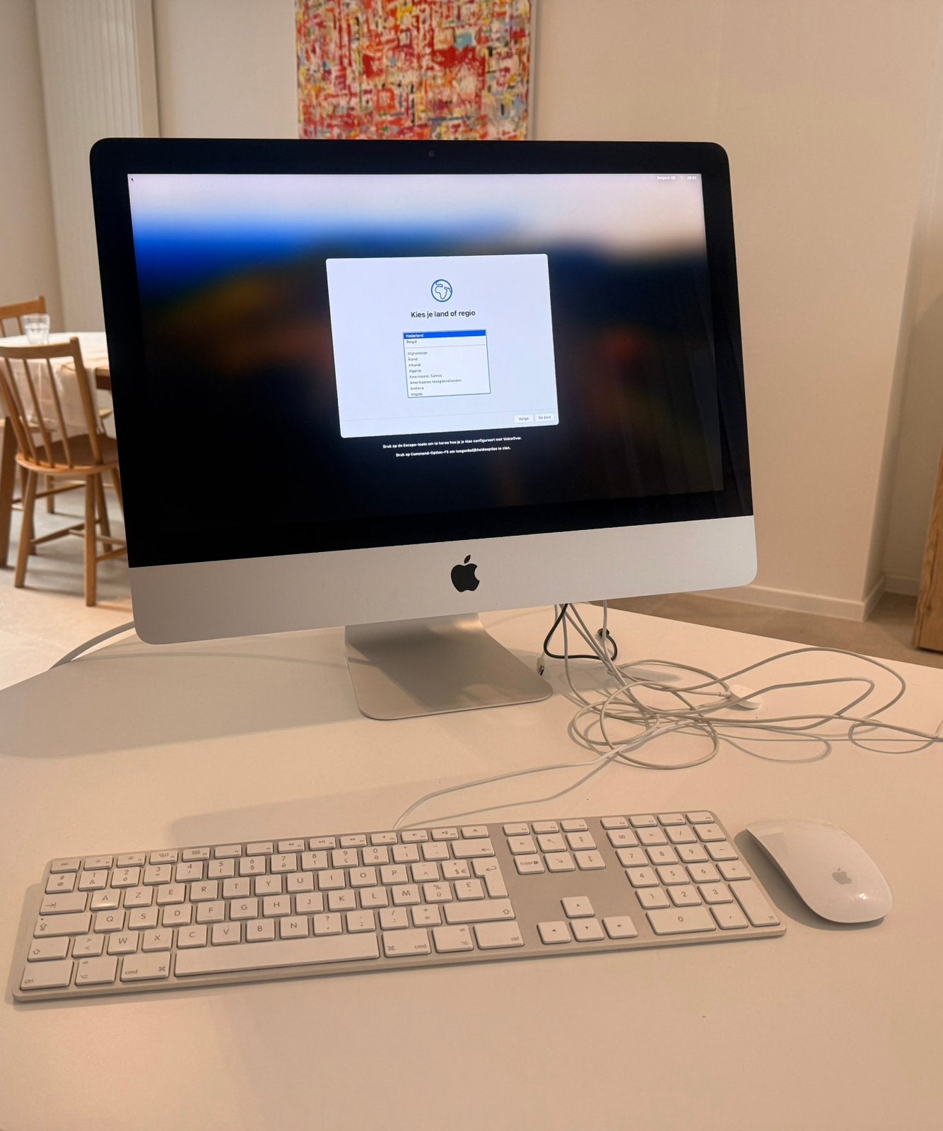 Apple iMac Retina 4K 21,5"– i5 – 1TB – Zo goed als nieuw, Ophalen, Zo goed als nieuw, IMac