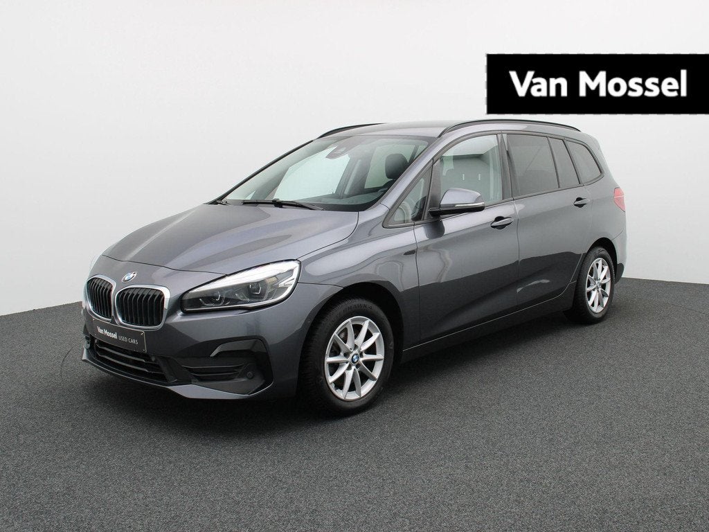 BMW 2-serie Gran Tourer 218i (100kW), Auto's, Voorwielaandrijving, Gebruikt, 1435 kg, Bedrijf