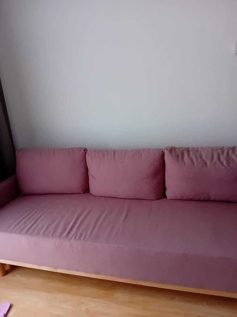 Canapé Ikea 3 places, Ophalen, Driepersoons, Zo goed als nieuw, Rechte bank