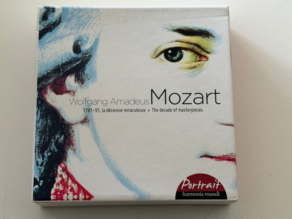 Wolfgang Amadeus Mozart – La décennie miraculeuse (8-CD Box), Ophalen of Verzenden, Gebruikt, Boxset, Mozart