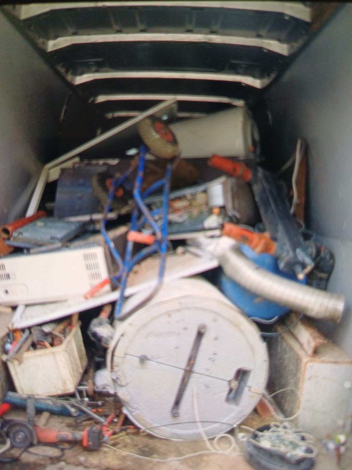 tel 0466028135 ferrailleur gratuit vide messon Depo hangar, Bricolage & Construction, Enlèvement ou Envoi
