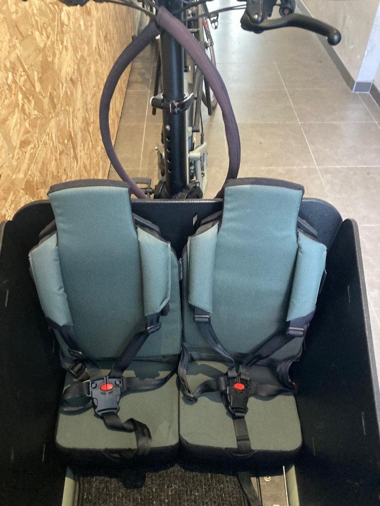 Zitjes voor Reise und Muller, Vélos & Vélomoteurs, Vélos électriques, Enlèvement, Comme neuf, Riese & Müller