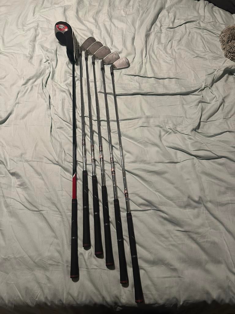 Skymax beginner set mannen (+1 inch shaft), Sport en Fitness, Golf, Ophalen, Zo goed als nieuw, Set