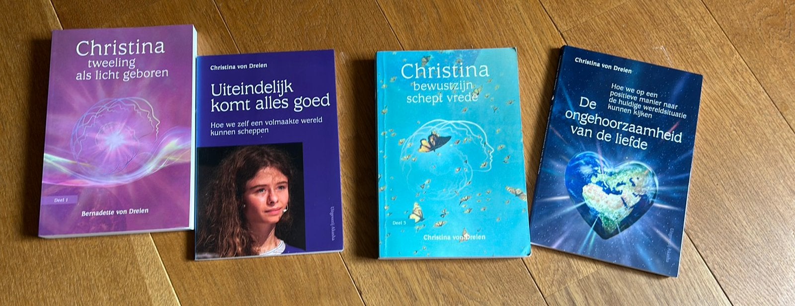 Christina von dreien, Boeken, Verzenden, Zo goed als nieuw