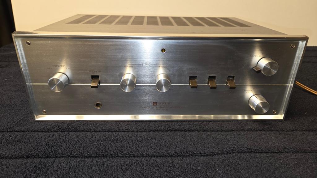 Pioneer SA400, Enlèvement, Stéréo, Pioneer