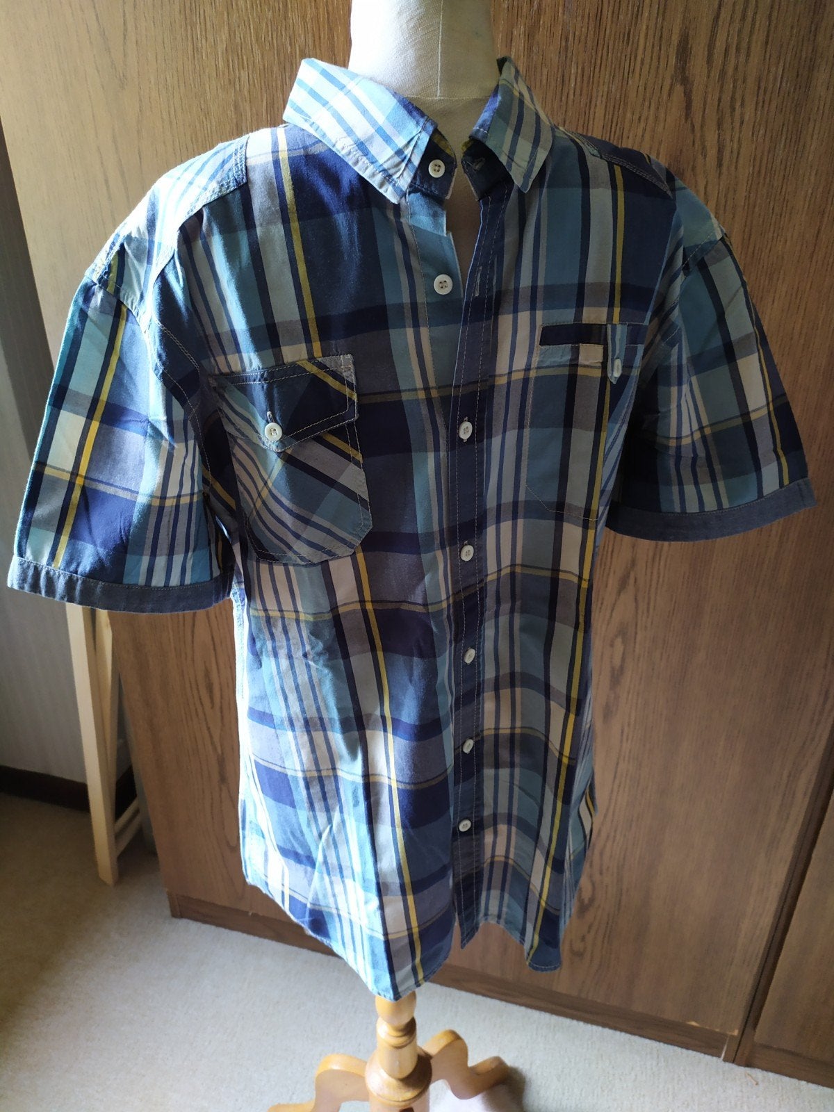 Chemise d'été à carreaux BLEND XL, Enlèvement ou Envoi