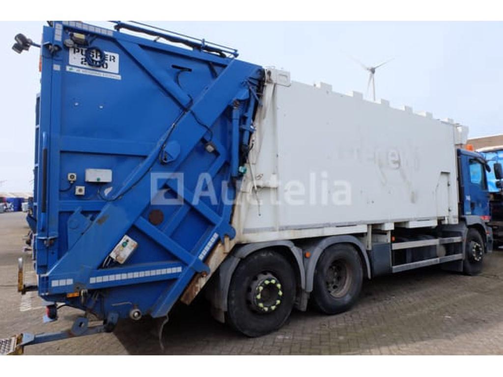 REF:7486 - Camion poubelle MAN TGM (2011-268.805 km), Autos, Achat, Entreprise, Autres carburants, MAN