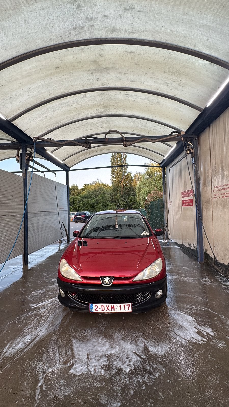 Peugeot 206, Autos, Peugeot, Rouge, Achat, Boîte manuelle, Bleu
