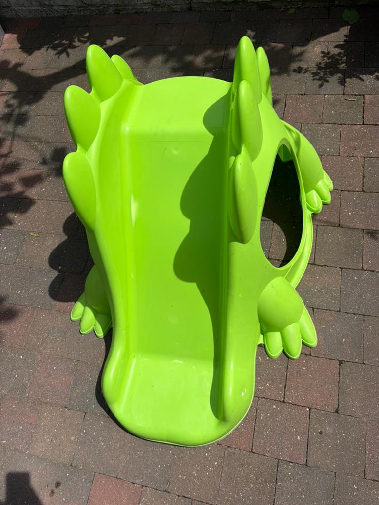 Toboggan bébé, Enfants & Bébés, Enlèvement, Comme neuf, Toboggan, Partie complémentaire