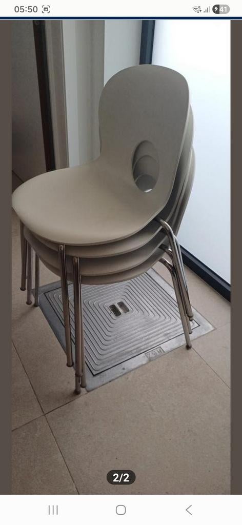 Stoelen 4 stuks, Huis en Inrichting, Ophalen
