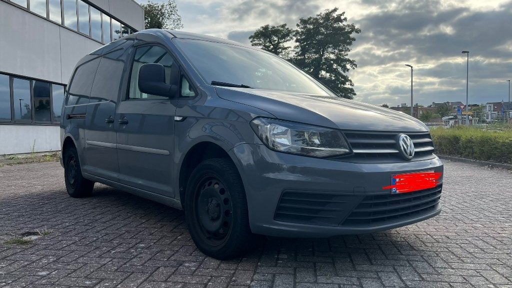 Volkswagen caddy maxi, Autos, Cuir, Argent ou Gris, Achat, Euro 6