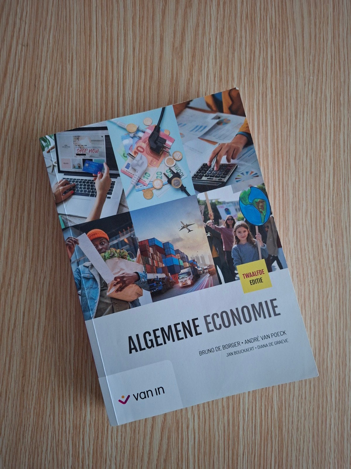 Algemene economie - 12de editie, Boeken, Schoolboeken, Ophalen, Gelezen, Economie