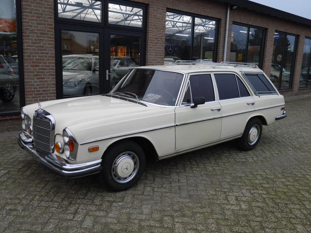 Mercedes-Benz S 280 280S Station ZEER ZELDZAAM, Auto's, Mercedes-Benz, Automaat, Wit, Bedrijf, Break