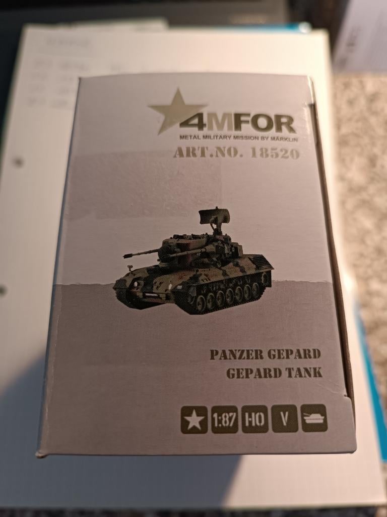Märklin 4MFOR, Analogique, Enlèvement ou Envoi, Comme neuf, Courant continu ou Courant alternatif