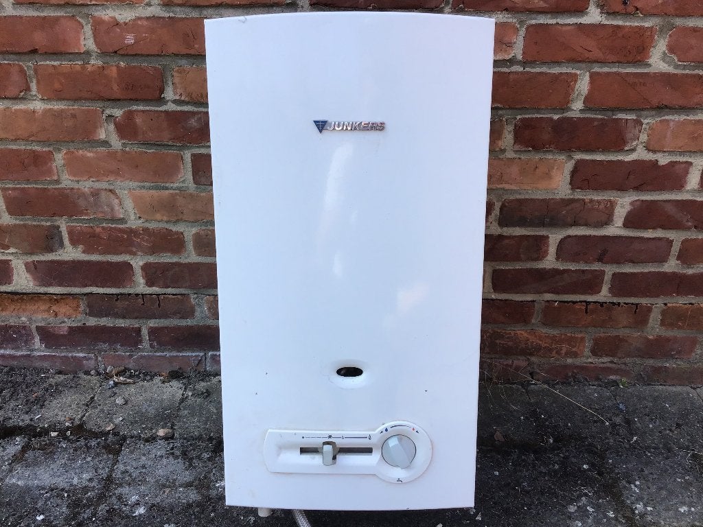 Goed werkende gasboiler van junkers, Ophalen, Gebruikt, Aardgas, Boiler