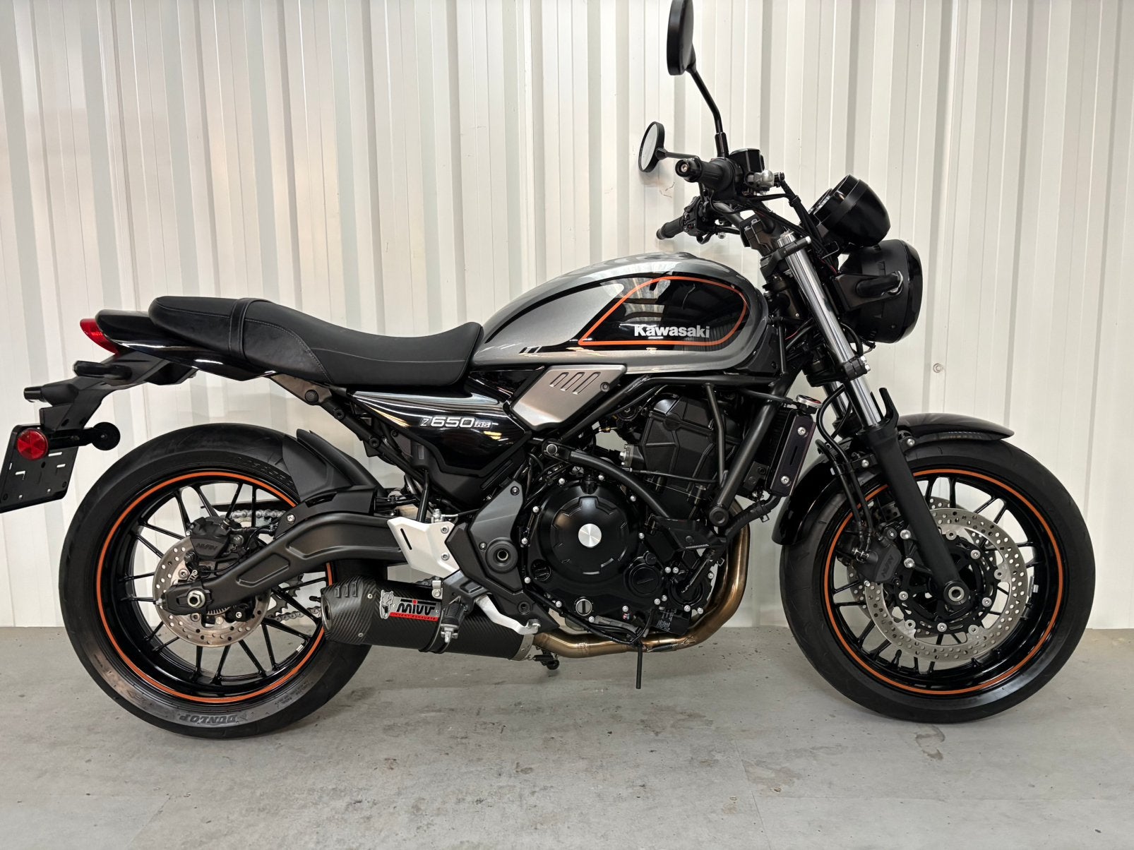 KAWASAKI Z650RS EN PARFAIT ÉTAT *** Garantie ***, Motos, Entreprise