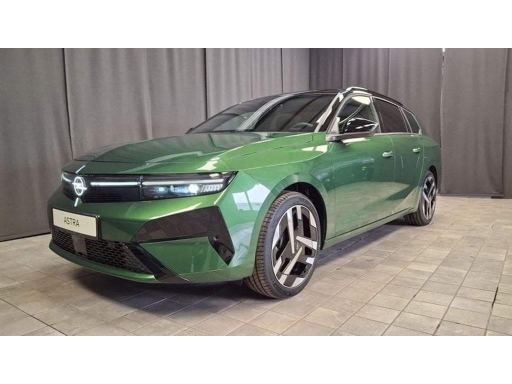 Opel Astra Sports Tourer Ultimate Full Option, Auto's, Elektrisch, 5 deurs, 156 pk, Astra