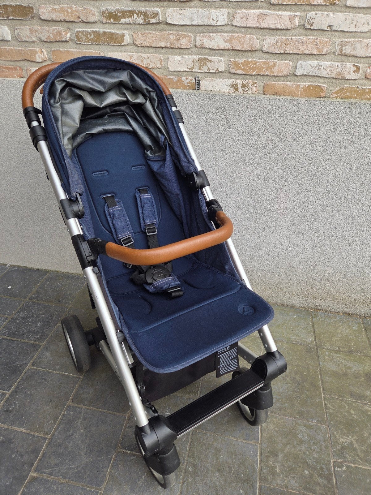Buggy / wandelwagen / musty Nexo, Enlèvement, Dossier réglable