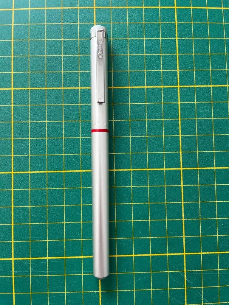 Rotring 400 Fountain Pen M Steel Nib - Acceptable Condition, Verzamelen, Pennenverzamelingen, Ophalen of Verzenden