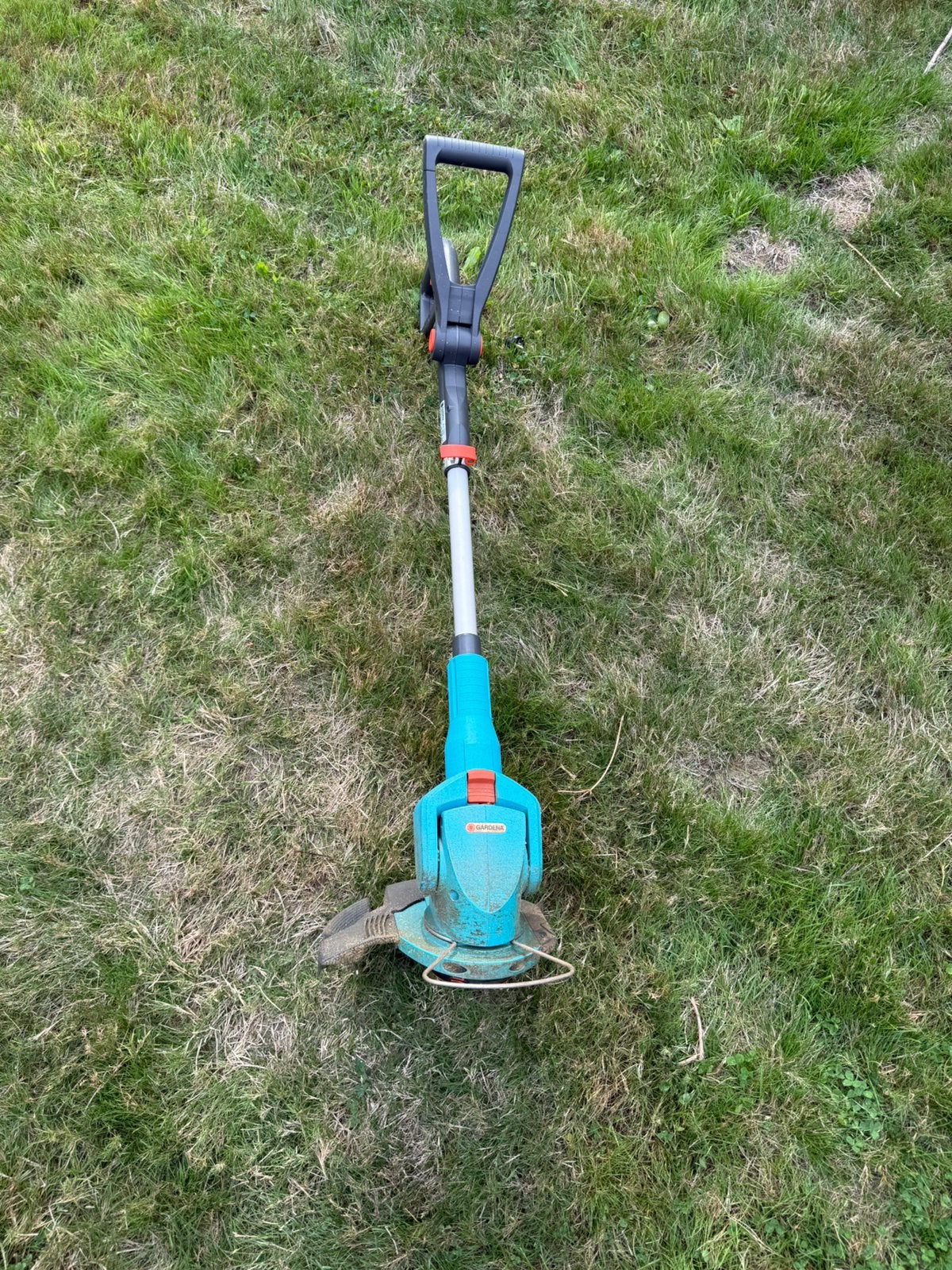 Tondeuse à gazon Gardena avec prise, Enlèvement, Utilisé, Électrique