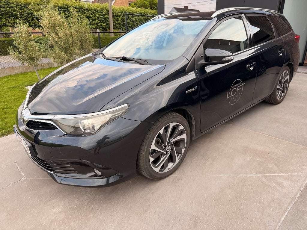 Toyota Auris 1.8 hybride 2017 116dkm €12.250, Auto's, Stof, 4 cilinders, Blauw, 5 deurs