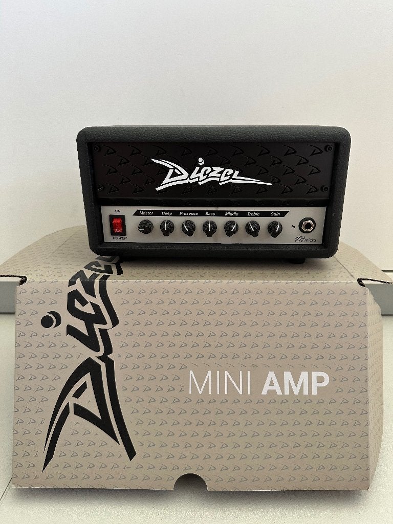 Diezel Mini Amp, Muziek en Instrumenten, Versterkers | Bas en Gitaar, Ophalen, Zo goed als nieuw, Gitaar, Minder dan 50 watt