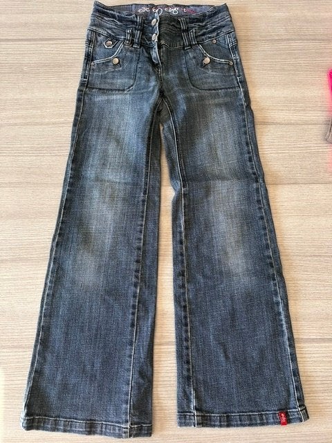 Jean large EDC taille 152 (nr8072), Pantalon, EDC by Esprit, Enlèvement ou Envoi, Comme neuf