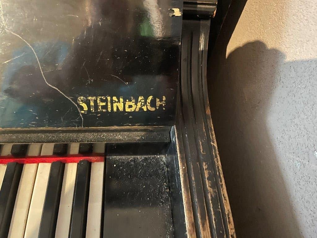 Steinbach, Musique & Instruments, Pianos, Enlèvement, Utilisé, Noir, Piano