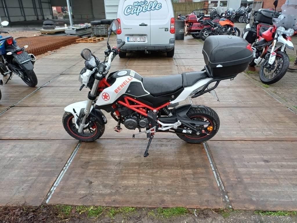 Benelli	TNT125, Bedrijf, 125 cc, 11 kW of minder