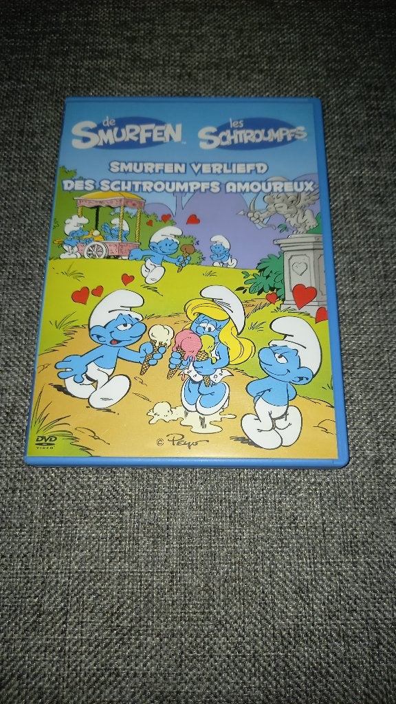 DVD De Smurfen, Cd's en Dvd's, Ophalen of Verzenden, Gebruikt