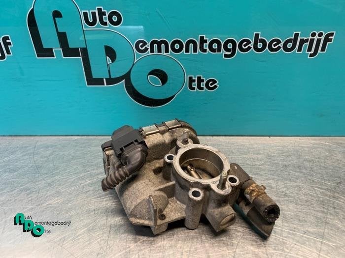 Gasklephuis van een Opel Agila (Agila 00-), Auto-onderdelen, Gebruikt, -, -, Opel