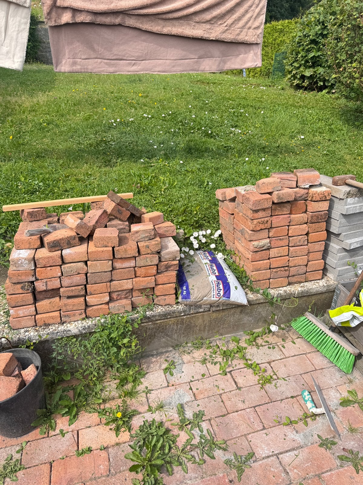 Briques a donner, Doe-het-zelf en Bouw, Metselstenen, Ophalen, Gebruikt, Bakstenen