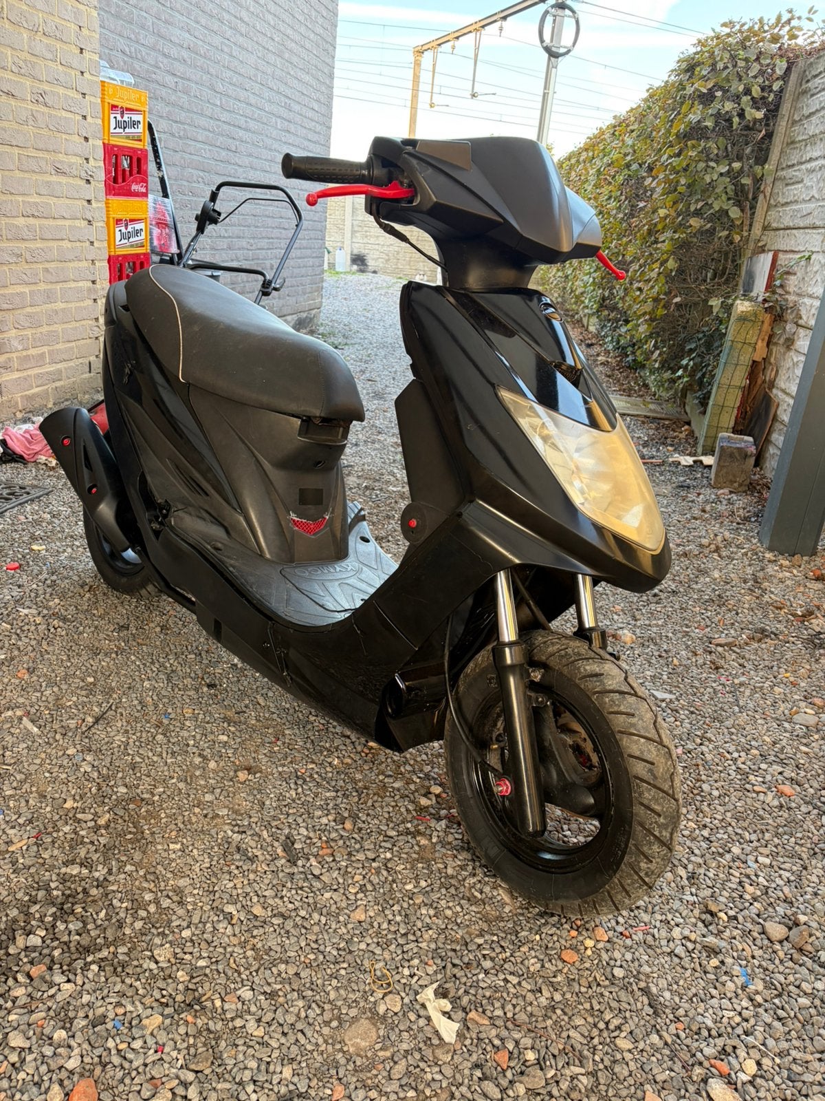 Kymco vp50 2012 a klasse, Vélos & Vélomoteurs, Enlèvement, Comme neuf
